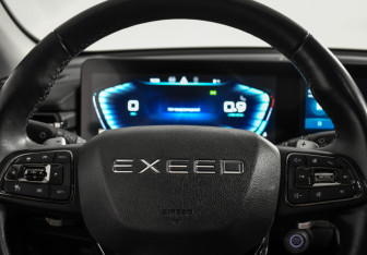 Подержанный автомобиль Exeed TXL 2022 года (18 фото)