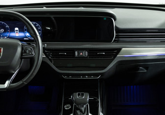Подержанный автомобиль Hongqi HS5 2024 года (14 фото)