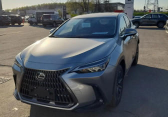 Новый Lexus NX 2025 (2 фото)