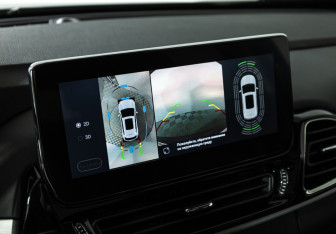 Подержанный автомобиль Exeed TXL 2021 года (16 фото)