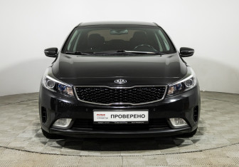 Подержанный автомобиль Kia Cerato Sedan 2017 года (2 фото)