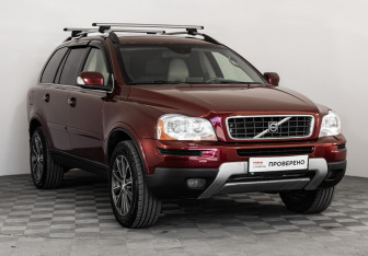Подержанный автомобиль Volvo XC90 2008 года (3 фото)