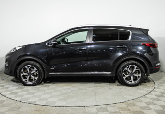 Подержанный автомобиль Kia Sportage 2019 года (8 фото)