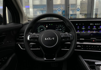 Новый Kia Sportage 2025 (26 фото)