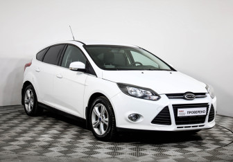 Подержанный автомобиль Ford Focus Hatchback 2013 года (3 фото)