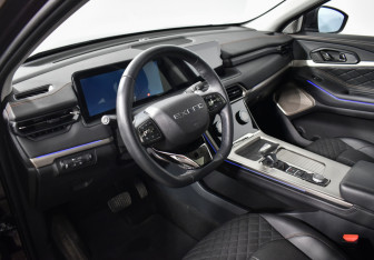 Подержанный автомобиль Exeed TXL 2022 года (9 фото)