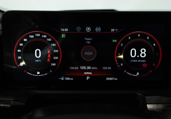 Подержанный автомобиль Exeed VX 2023 года (12 фото)