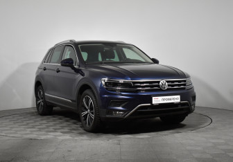 Подержанный автомобиль Volkswagen Tiguan 2017 года (3 фото)