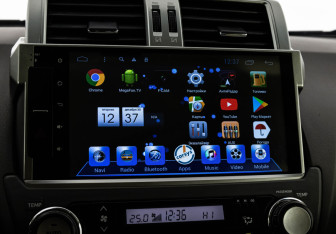 Подержанный автомобиль Toyota Land Cruiser Prado 2016 года (17 фото)