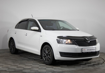 Подержанный автомобиль Skoda Rapid Liftback 2019 года (3 фото)