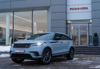 Новый Land Rover Range Rover Velar 2025 (21 фото)