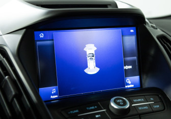 Подержанный автомобиль Ford Kuga 2017 года (15 фото)