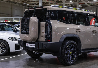 Подержанный автомобиль Jetour T2 2024 года (7 фото)