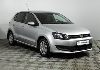Подержанный автомобиль Volkswagen Polo Hatchback 2012 года (3 фото)