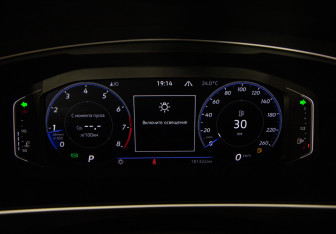 Подержанный автомобиль Volkswagen Tiguan 2021 года (12 фото)