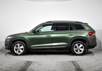 Подержанный автомобиль Skoda Kodiaq 2019 года (8 фото)