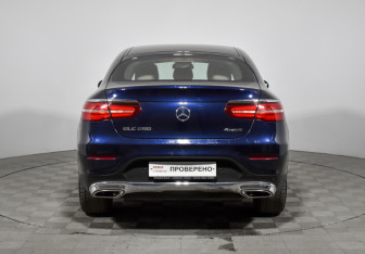 Подержанный автомобиль Mercedes-Benz GLC Coupe 2016 года (6 фото)