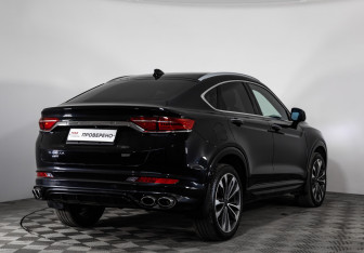 Подержанный автомобиль Geely Tugella 2022 года (5 фото)