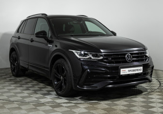 Подержанный автомобиль Volkswagen Tiguan 2021 года (3 фото)