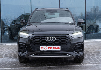 Новый Audi Q5 2025 (2 фото)