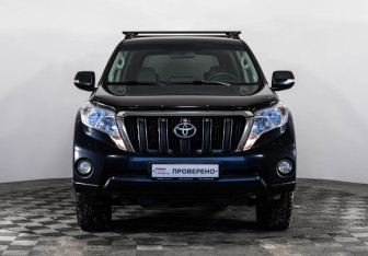 Подержанный автомобиль Toyota Land Cruiser Prado 2013 года (2 фото)
