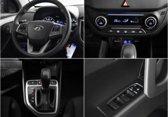 Подержанный автомобиль Hyundai Creta 2017 года (15 фото)
