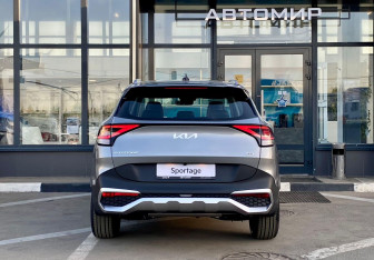 Новый Kia Sportage 2025 (9 фото)