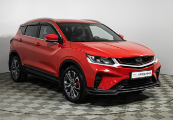 Подержанный автомобиль Geely Coolray 2023 года (3 фото)