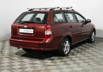 Подержанный автомобиль Chevrolet Lacetti Wagon 2008 года (5 фото)