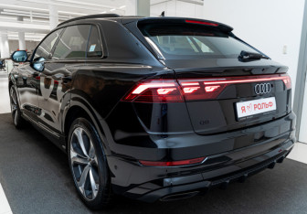 Новый Audi Q8 2025 (4 фото)
