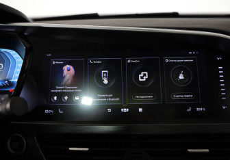 Подержанный автомобиль Geely Tugella 2021 года (16 фото)