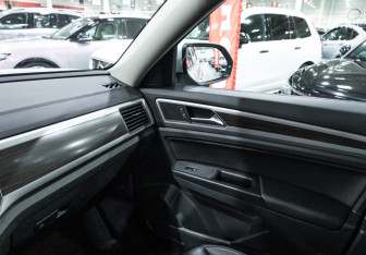 Подержанный автомобиль Volkswagen Teramont 2018 года (24 фото)