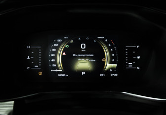 Подержанный автомобиль Geely Atlas Pro 2023 года (12 фото)
