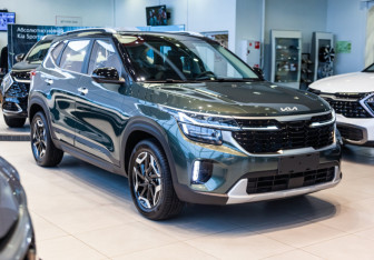 Новый Kia Seltos 2026 (6 фото)