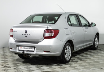 Подержанный автомобиль Renault Logan Sedan 2015 года (5 фото)