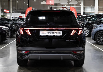 Подержанный автомобиль Hyundai Tucson 2024 года (6 фото)