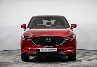 Подержанный автомобиль Mazda CX-5 2021 года (2 фото)