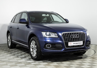 Подержанный автомобиль Audi Q5 2015 года (3 фото)