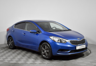 Подержанный автомобиль Kia Cerato Sedan 2014 года (3 фото)