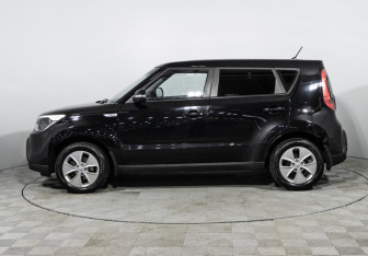 Подержанный автомобиль Kia Soul 2016 года (8 фото)
