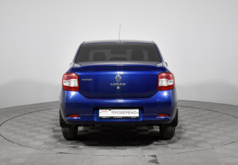 Подержанный автомобиль Renault Logan Sedan 2018 года (6 фото)