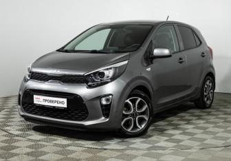 Подержанный автомобиль Kia Picanto 2022 года (1 фото)