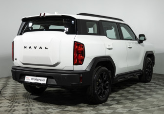Подержанный автомобиль Haval H3 2024 года (5 фото)