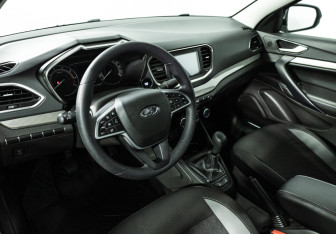 Подержанный автомобиль LADA (ВАЗ) Vesta Sedan 2023 года (11 фото)