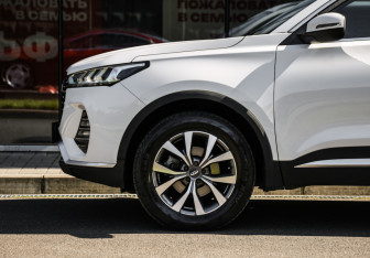 Подержанный автомобиль Chery Tiggo 7 Pro 2022 года (10 фото)