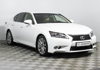 Подержанный автомобиль Lexus GS 2014 года (3 фото)
