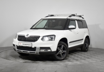 Подержанный автомобиль Skoda Yeti 2017 года (1 фото)