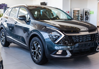 Новый Kia Sportage 2025 (3 фото)
