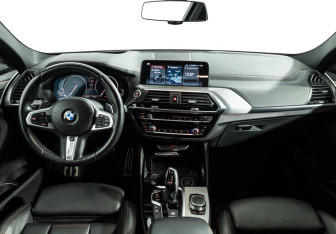 Подержанный автомобиль BMW X4 2018 года (13 фото)