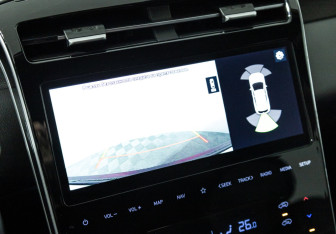 Подержанный автомобиль Hyundai Tucson 2021 года (16 фото)